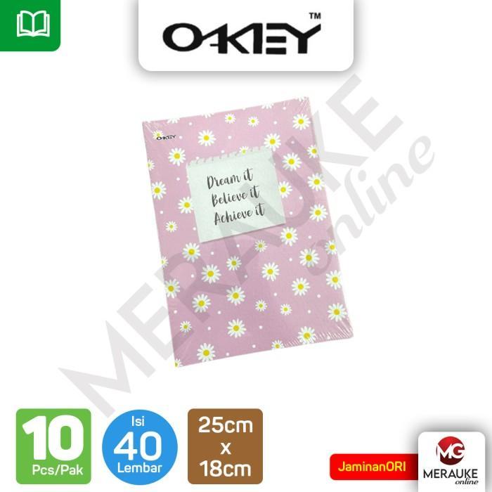 Buku Tulis Boxy Kiky OKEY 40 Lembar