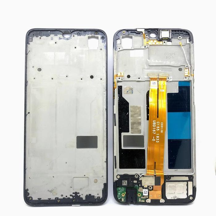 Frame Oppo F9 Tulang Tengah Set Original Copotan Tatakan LCD Oppo F9