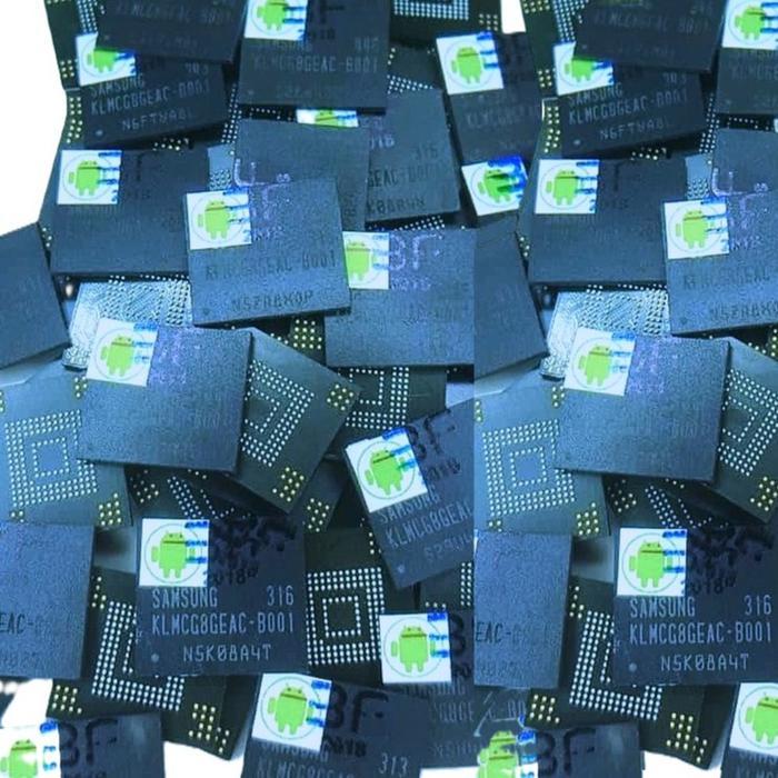 IC eMMC KLMCG8GEAC-B001 KLMCG 64 GB for XIAOMI REDMI NOTE 4 MTK 64GB