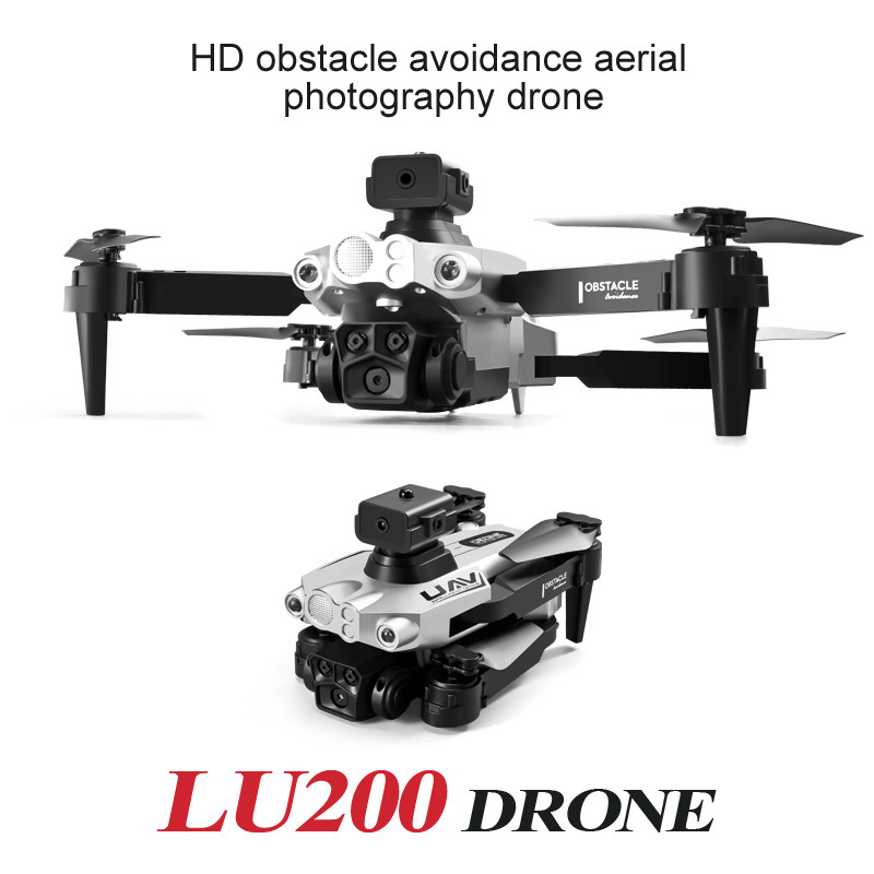 LU200 Drone 8K GPS Professional HD Aerial Photography Triple-Camera WIFI Omnidirectional Obstacle