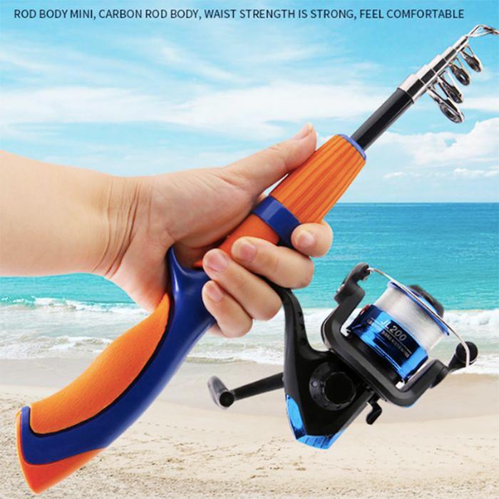 JORAN ANTENA BC RUAS PENDEK BAITCASTING TELESCOPIC TELESKOPIK 4KG