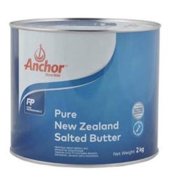 Anchor Butter Salted 2kg - Anchor Butter
