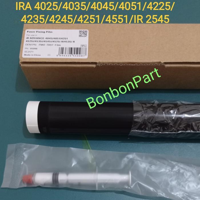 Terlaris Fuser Fixing Film Canon Ira 4035/4051/4235/4251