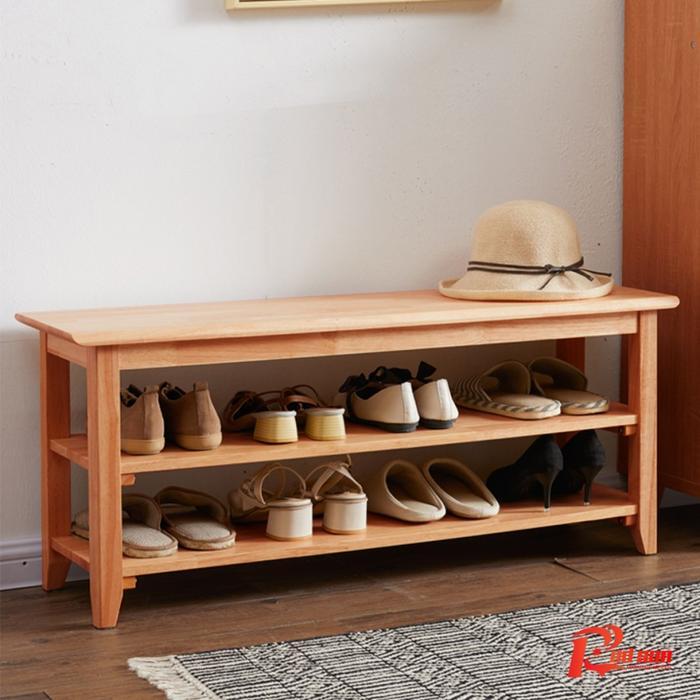 Rak Sepatu / Rak Sepatu Kayu / Rak Sepatu Minimalis / Rak Sepatu Tutup