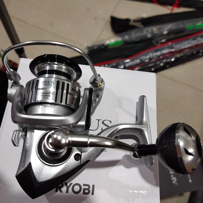 reel ryobi zeus HPX pilihan 1000 2000 3000 4000 hpx power handel