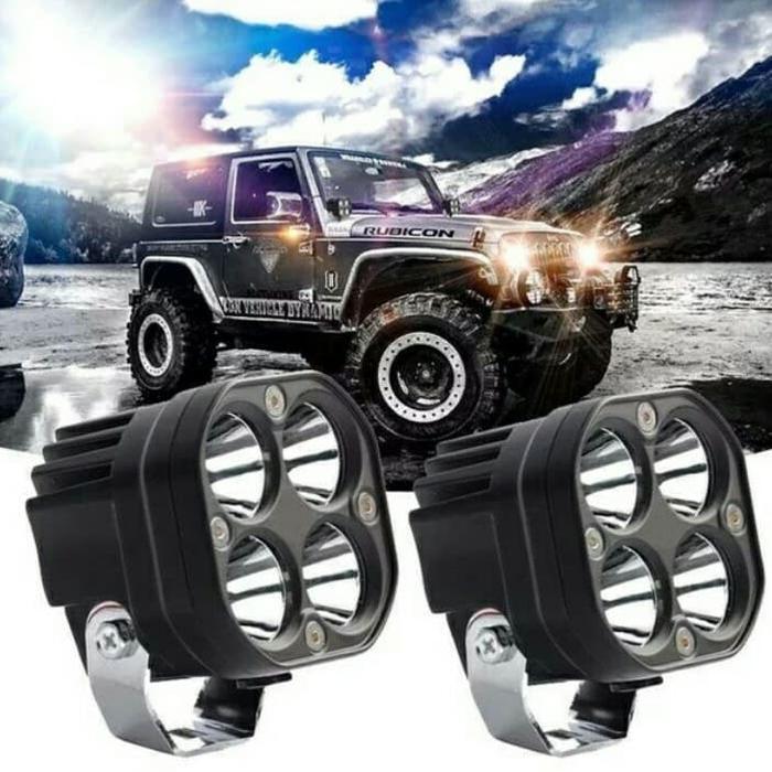 Cree Led Worklight Lampu Tembak 40W Mirip Gold Runway