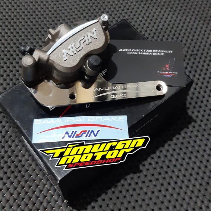 Caliper Nissin Samurai Vario - Beat - Scoopy 260 Mm Grey