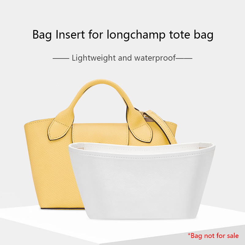 Bag Organizer Insert For Longchamp Xs Tote Bag Lightweight Bag Insert Storage Waterproof Bag Support