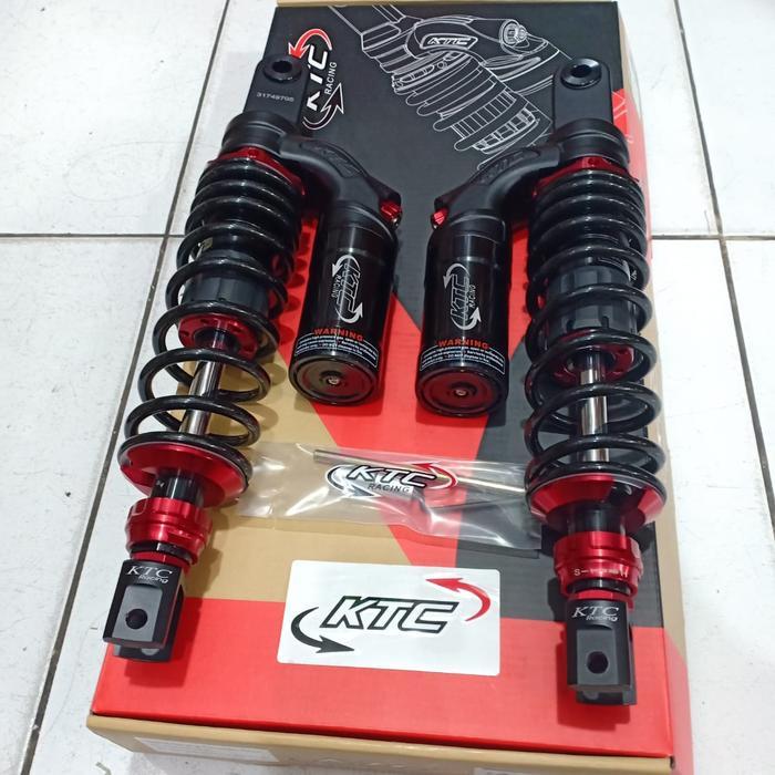 Shock Ktc Racing Evo Series 335Mm Black Red Nmax 155 Old/ Shockbreaker