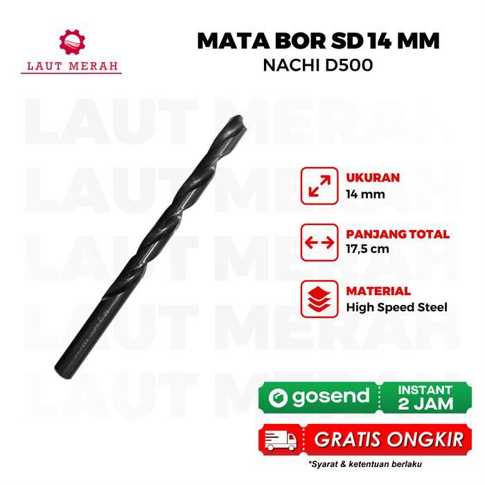 Mata Bor Nachi 14Mm / Nachi 14Mm / Mata Bor Besi 14Mm