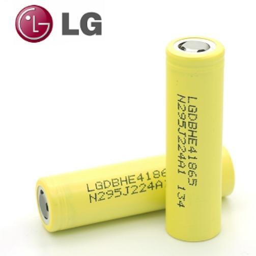 TERLARIS NEW PART 18650 LG HE4 2500mAh 3.7V Li-ion Baterai Japan battery batere LG HE 4 power
