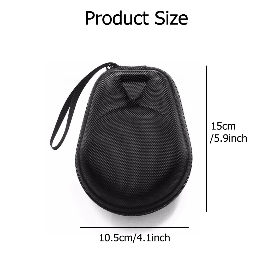 Hard Travel Carrying Case for JBL Clip 4 Clip 5 Portable Bluetooth Speaker Storage Bag EVA