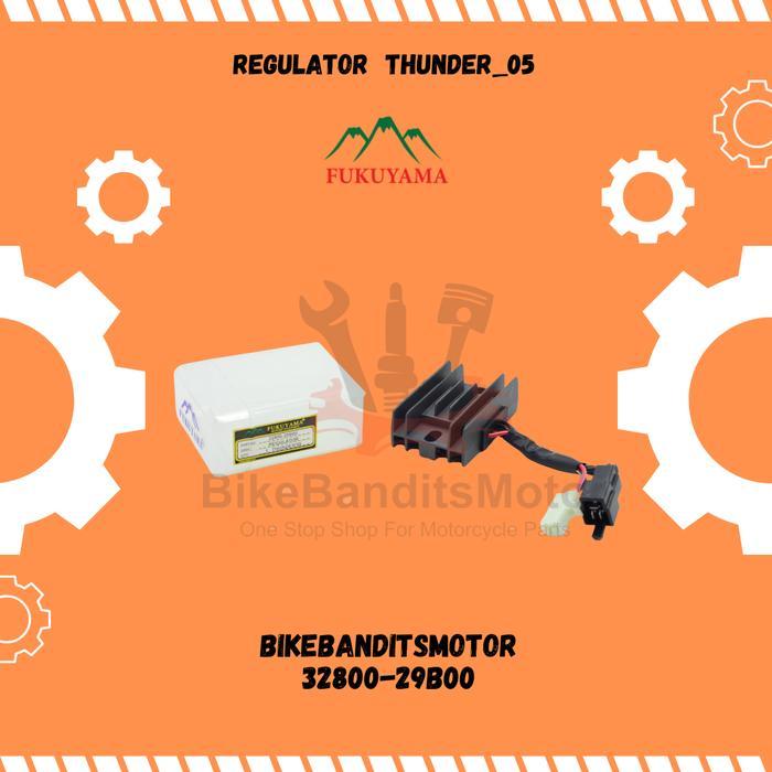 Regulator Kiprok Thunder 05 Fukuyama