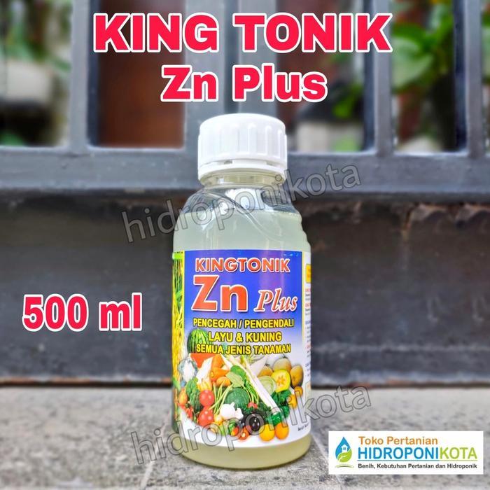 Argotech_ Pupuk King Tonik Zn Plus Cair 500 Ml - Pupuk Tanaman