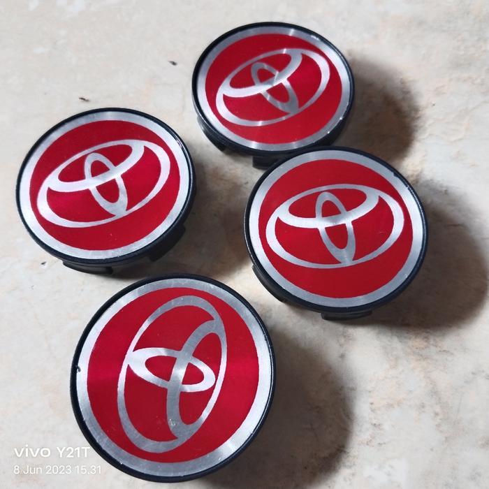 Tutup Dop Velg Racing Avanza 2004 2005 2006 2007 2008 2009 2010 2011 Baru