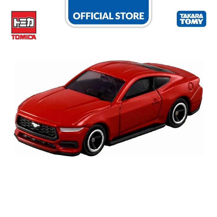 Tomica Regular #91 Ford Mustang Ecoboost 2024 (Red)