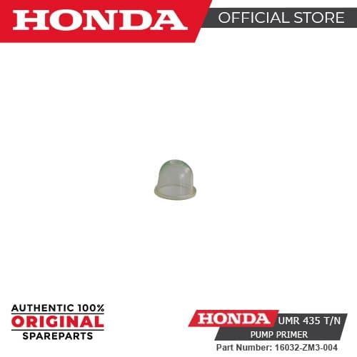Honda Umr 435N/Umr 435T/Umk 435T Brush Cutter Pump Primer