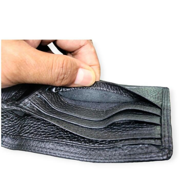 Dompet Minimalis Dompet Pria Import/Dompet Kulit Asli/Dompet Pria Kulit Asli Import