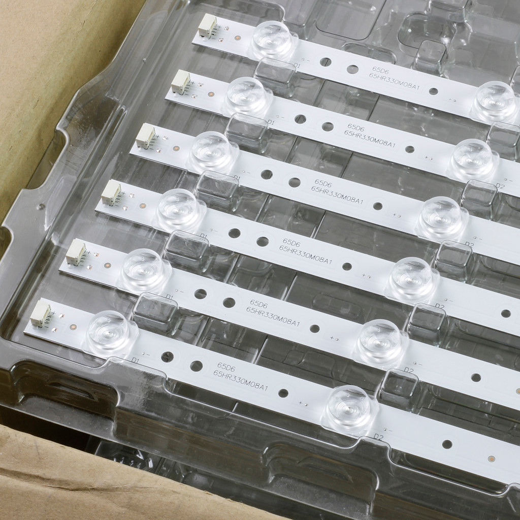 LED Backlight strip For TCL 65EP660 65EP640 65P8 65P8 65S4 65F1 65S423 65P715 65P8M L65P8MUS 65P4USM