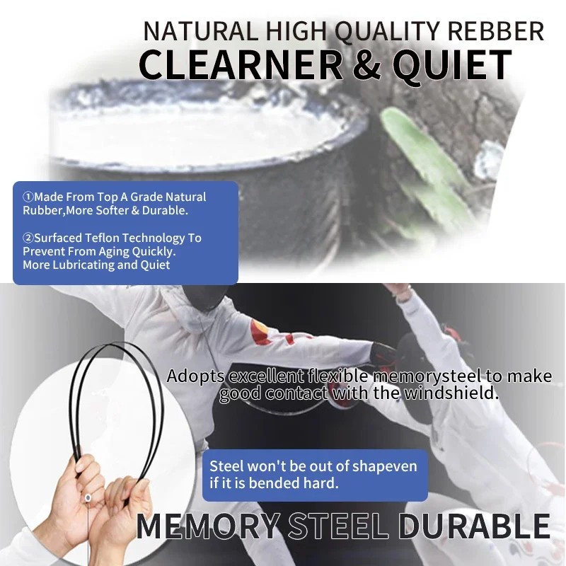 For Mercedes Benz GLA H247 MK2 2020 - 2023 Front Rear Wiper Blades GLA200 GLA220 GLA250 GLA180
