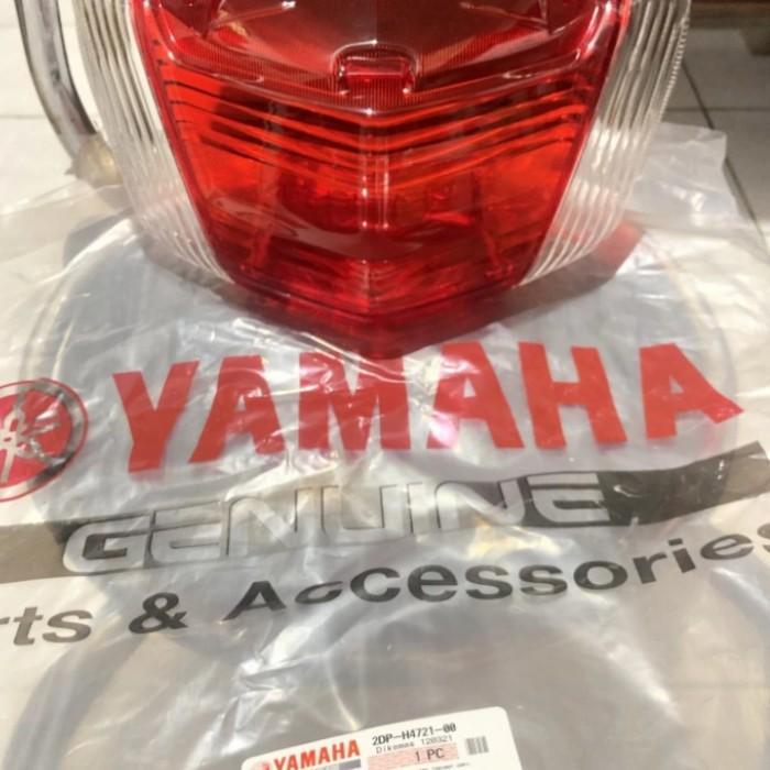 MIKA KACA LAMPU STOP BELAKANG NMAX OLD LAMA ORIGINAL YGP TERBARU
