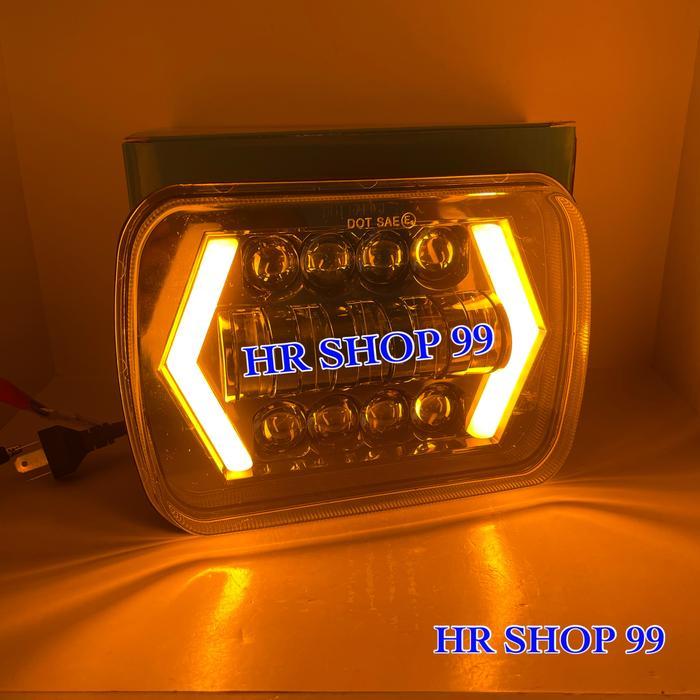 Lampu Daymaker Kotak 7inch FORSALE