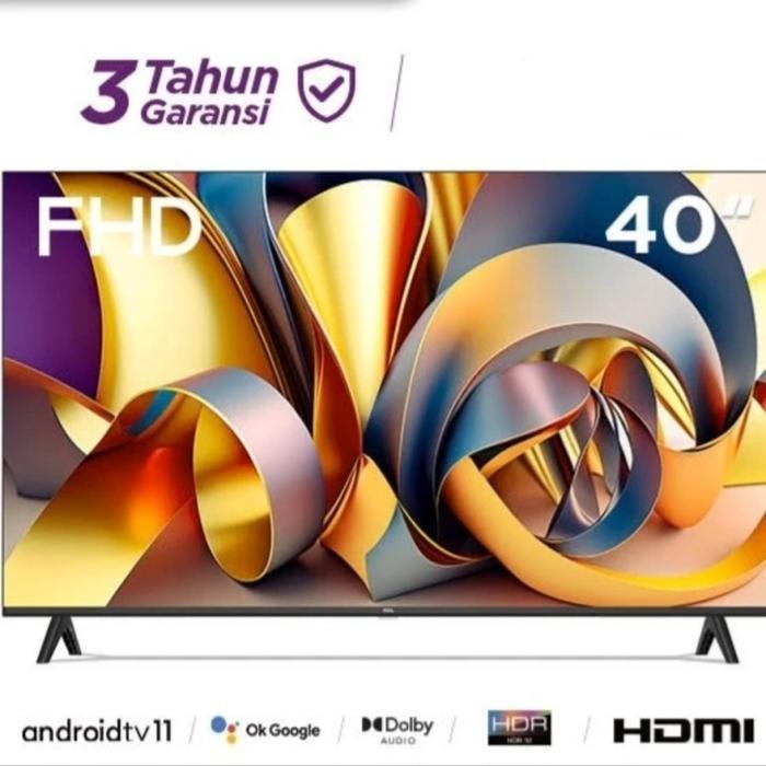 TV TCL 40A9 40 INCH ANDROID SMART TV DIGITAL TV
