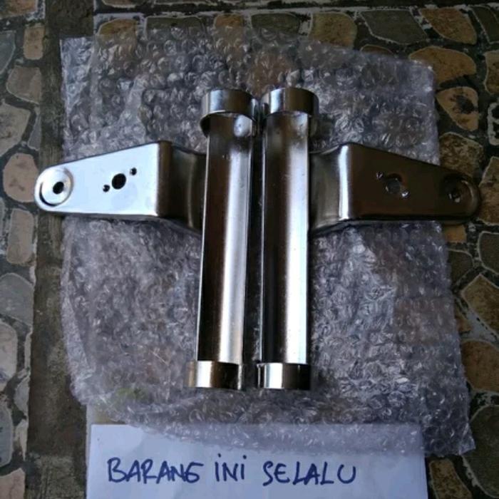 SEPASANG BREKET DUDUKAN LAMPU DEPAN 5T5 NON ORI FOR RX KING HARGA NETT
