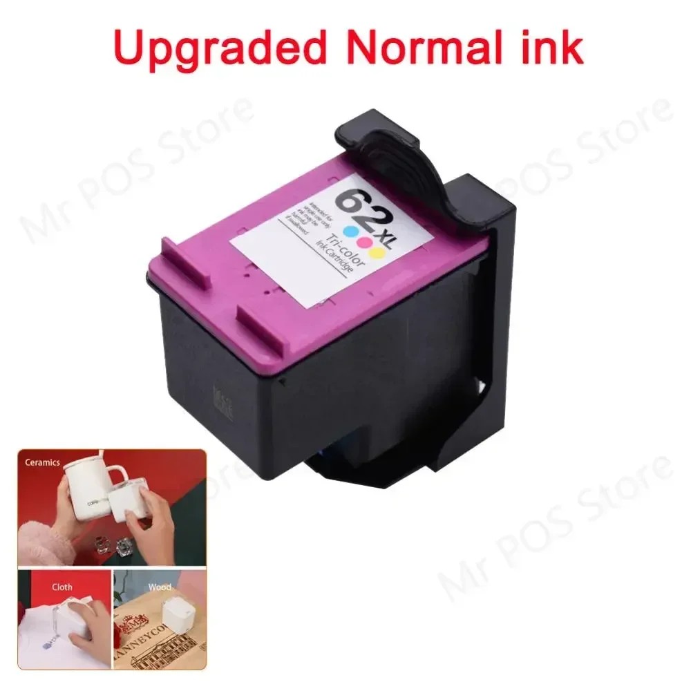 Original Kongten Mbrush Mini Color Printer Cartridge-Black/Brown Ink Replacement for Handheld
