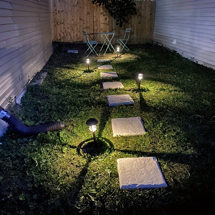 1pc Outdoor garden courtyard Imitation stone Stepping stone Stepping stone Lawn passage Decorative