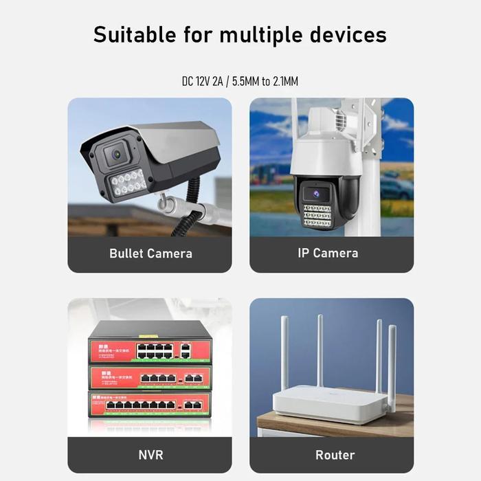 TECHBEE UPS 15200MAH UPS MINI 12V UNTUK WIFI UPS MINI 12 VOLT UPS WIFI UPS CCTV UPS DC MINI UPS