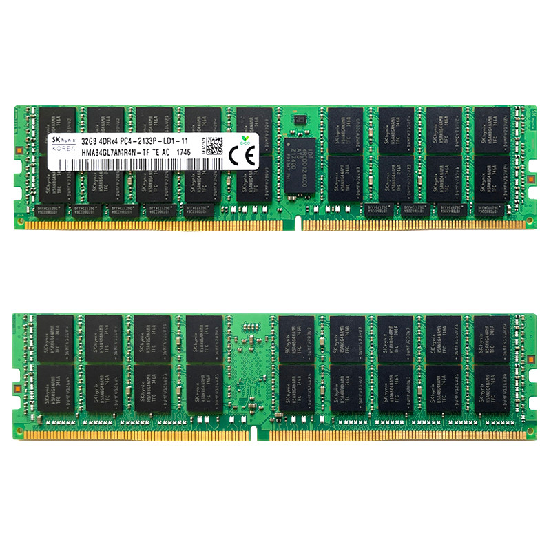 SK hynix RAM DDR4 8GB 16GB 32GB 64GB 2133MHz 2400MHz 2666MHz server memory 1RX4 2RX4 1RX8 2RX8 4DRX4