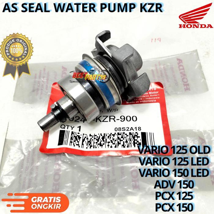 As seal water pump honda KZR untuk motor VARIO 125 LED, VARIO 125 LED, VARIO 150 LED, ADV 150 , PCX