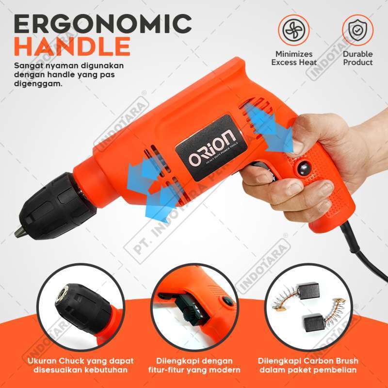 Adaa Orion Hd-6601 Impact Drill Mesin Bor Listrik