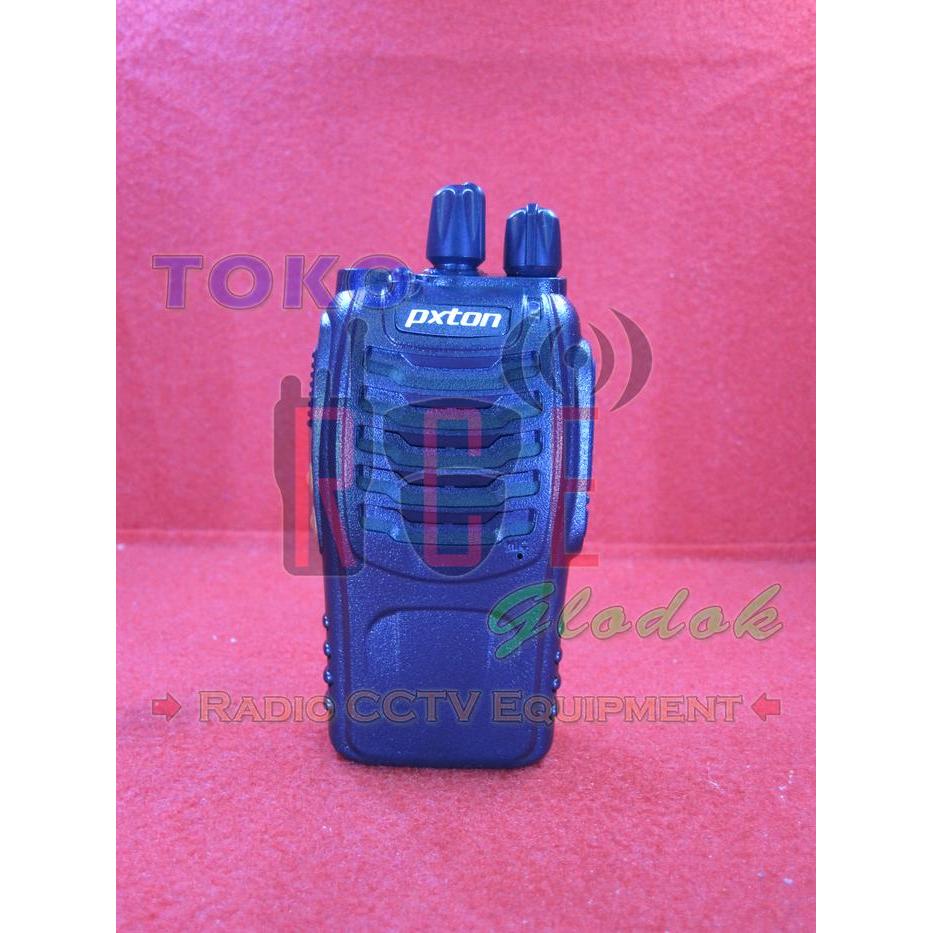 Handy Talkie Pxton Baofeng 888S HT SingleBand UHF 400 888s C1 Garansi