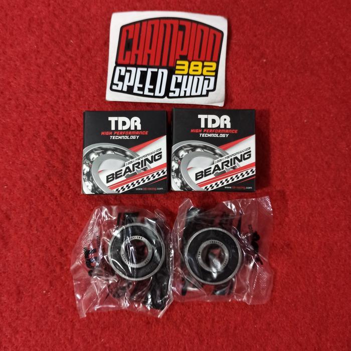 Terlaris Bearing Laher Roda Depan Tdr 6201 Vario Pcx Adv Beat Scoopy Spacy