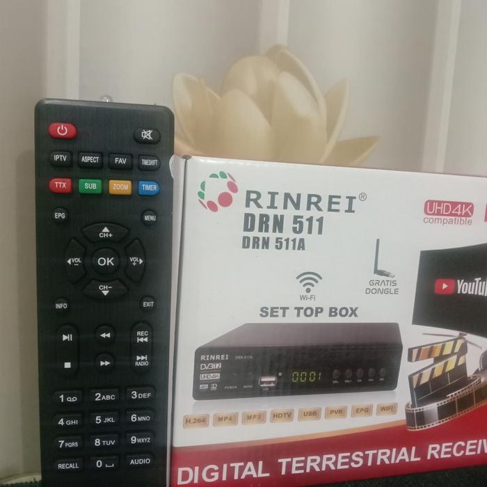Remote Stb Rinrei 511 A
