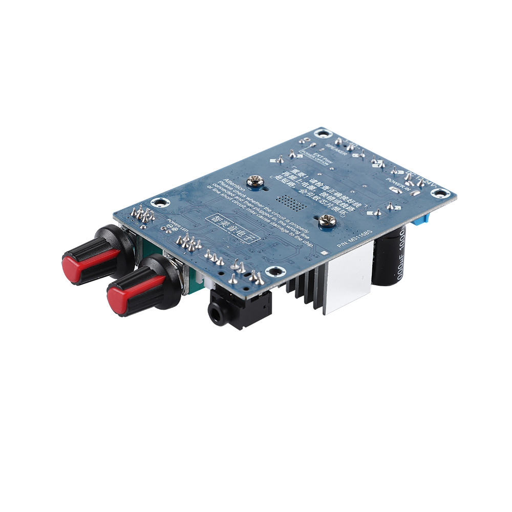 AIYIMA Audio TPA3116 Amplifier Board 100W DC12-24V TPA3116 Subwoofer Amp Board Support Bass Output