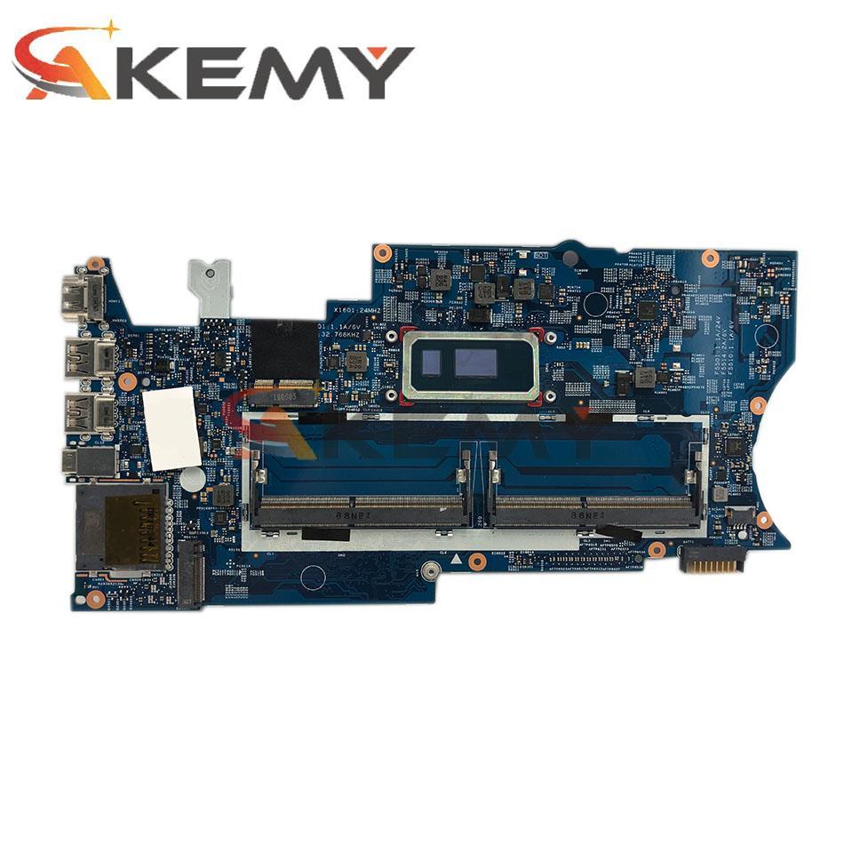 18755-1 For HP Pavillion X360 14-BA 18755-1 Notebook Motherboard i3 i5 i7 CPU Tested Laptop