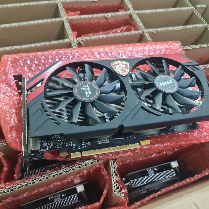 VGA MSI GTX 750 Ti / 2Gb / 128bit / Ddr5 no POWER tambahan