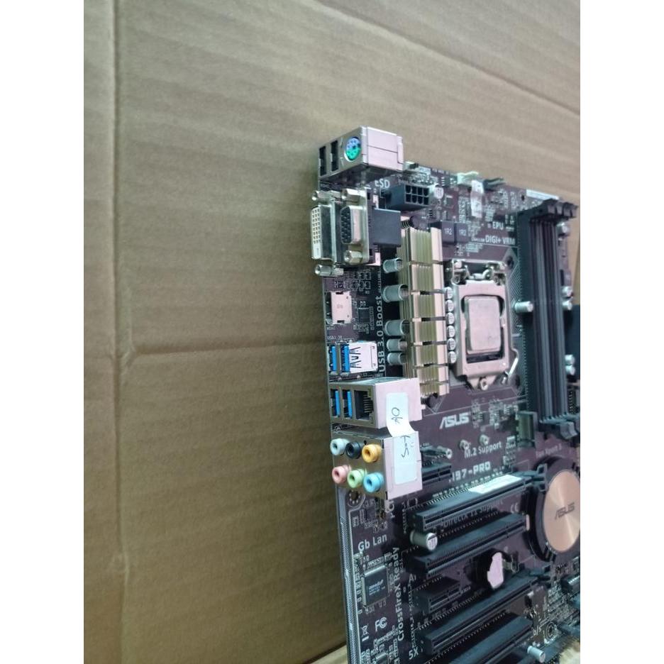 mainboard asus h97-pro socket lga 1150 ddr3 suport gen ke 4 haswell