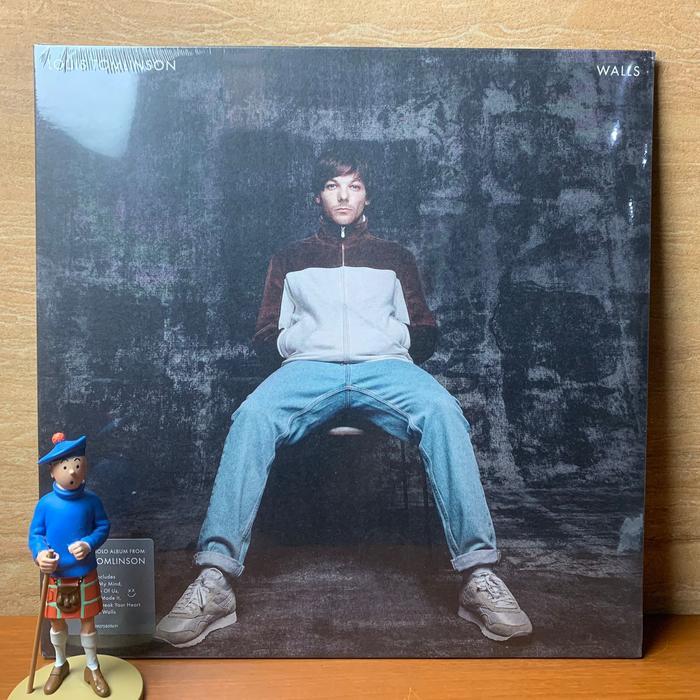 Piringan Hitam / Vinyl Louis Tomlinson - Walls (1Lp,Blck)