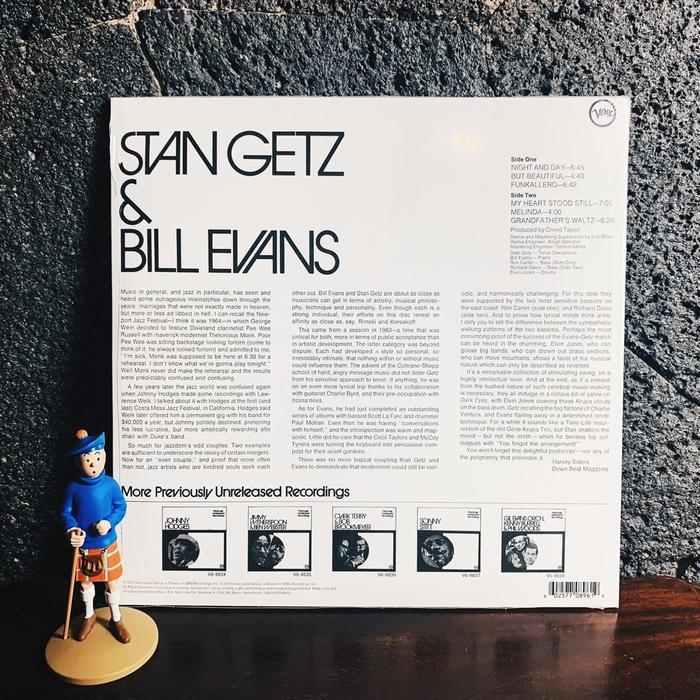 Piringan Hitam / Vinyl Stan Getz And Bill Evans