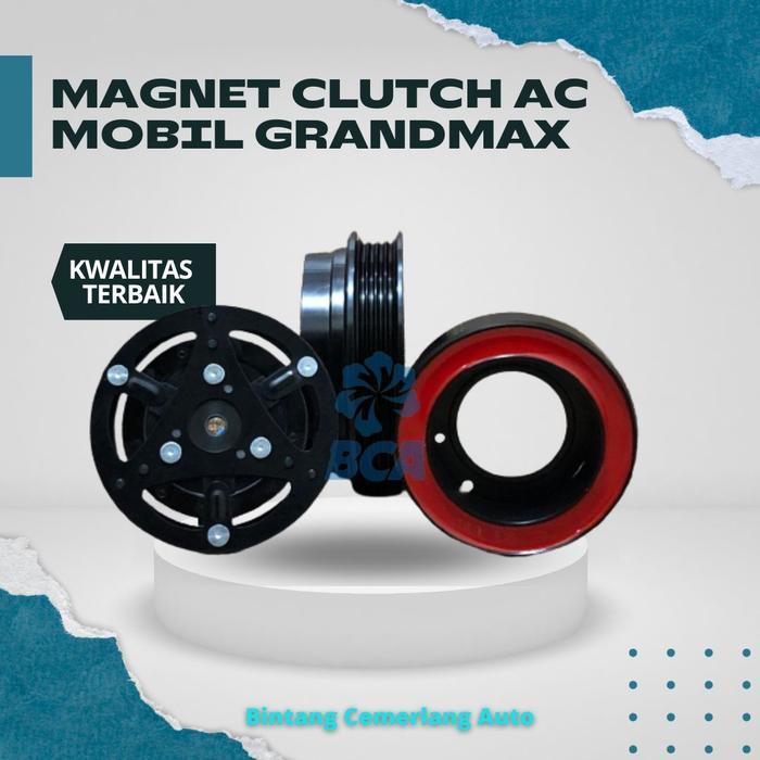 Magnet Clutch Pully Ac Mobil Daihatsu Grandmax Grand Max Gran Max