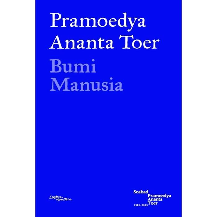 Original " Buku Novel Bumi Manusia Pramoedya Ananta Toer