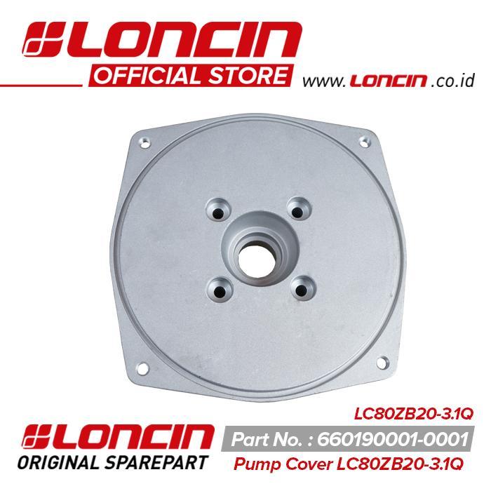 ASLI Loncin Cover LC 80 ZB 20 3.1 Q (Type Drat ) READY STOCK