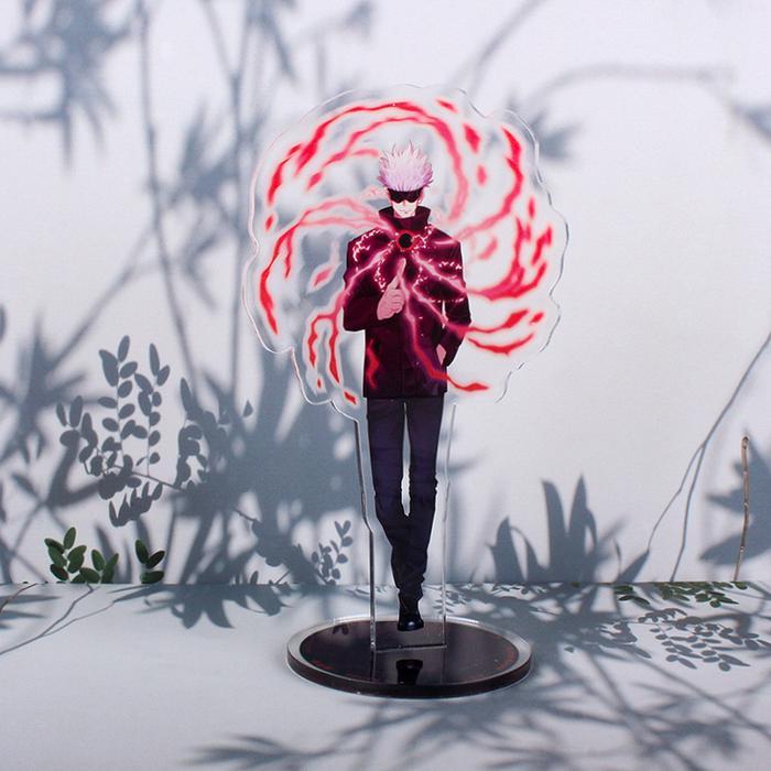 Pajangan action figure akrilik anime jujutsu kaisen