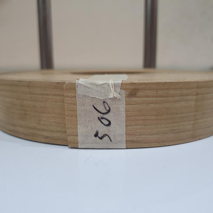 Taco Edging Hpl 506 TEBAL 2mm x LEBAR 34mm Serat Urat Kayu Woodgrain .