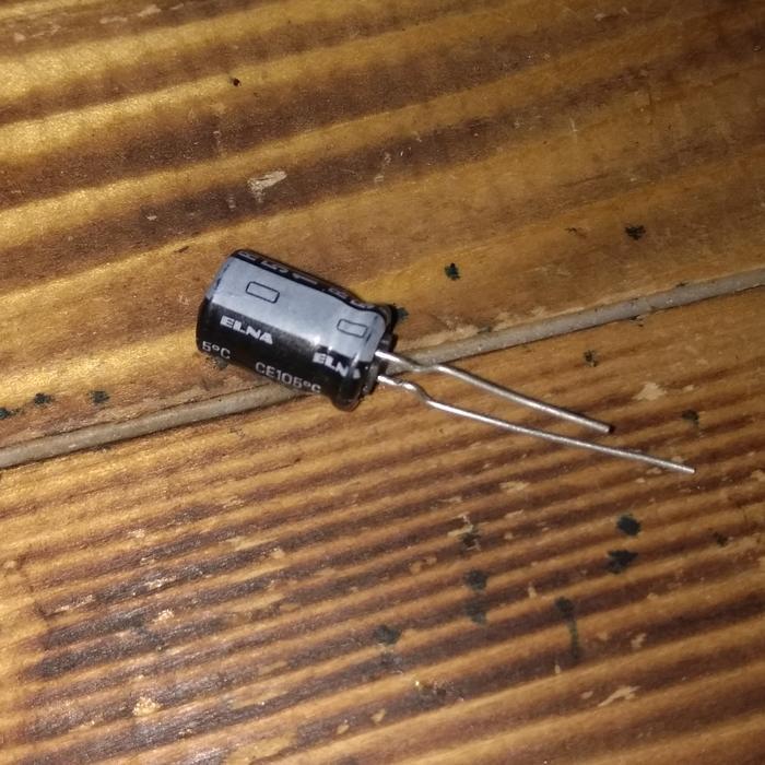 Elco Elna 100Uf 50V Series Rjf Terbaik