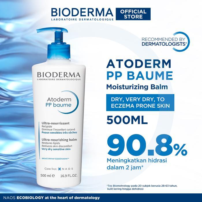 Bioderma Atoderm Pp Baume 500 Ml - Face / Body Moisturizer Terbaru 